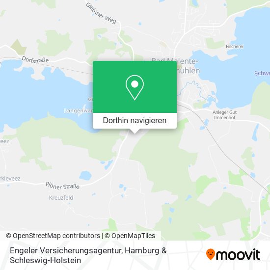 Engeler Versicherungsagentur Karte
