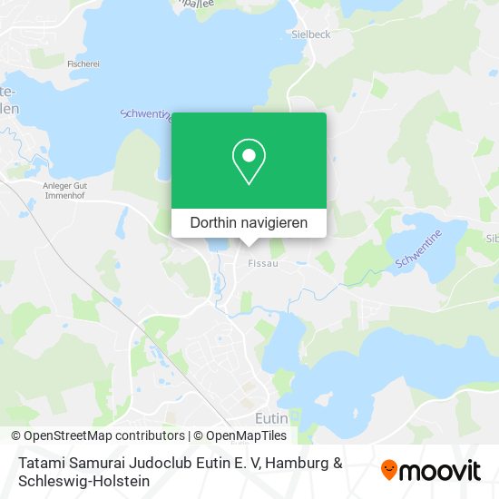 Tatami Samurai Judoclub Eutin E. V Karte
