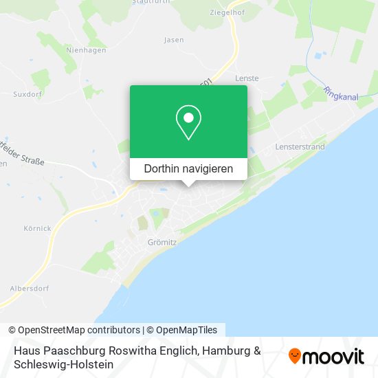 Haus Paaschburg Roswitha Englich Karte