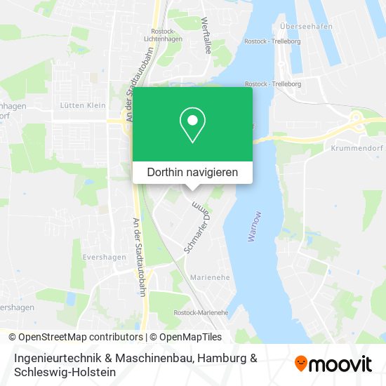 Ingenieurtechnik & Maschinenbau Karte