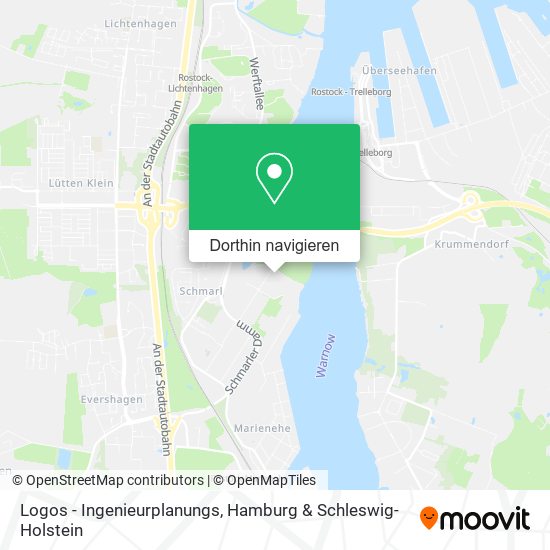 Logos - Ingenieurplanungs Karte