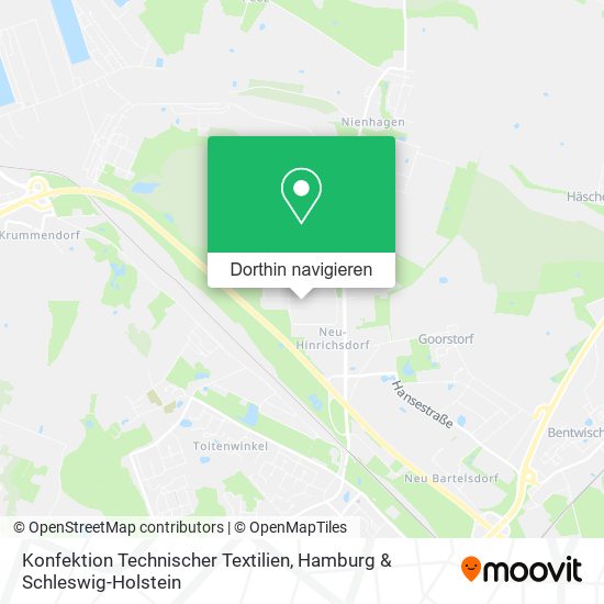 Konfektion Technischer Textilien Karte