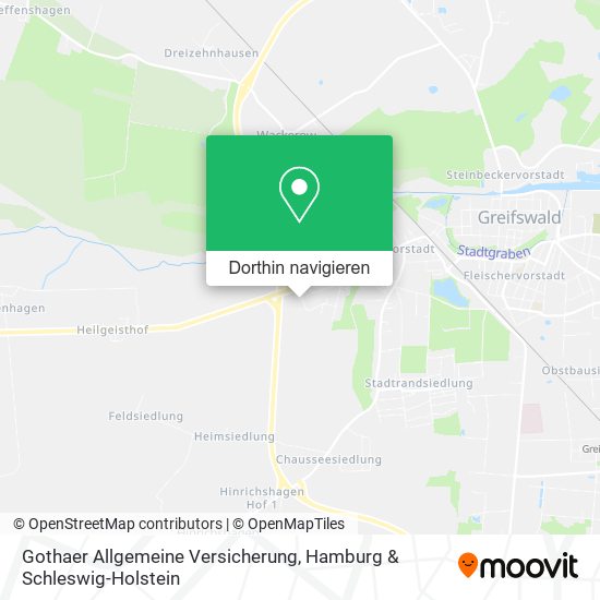 Gothaer Allgemeine Versicherung Karte