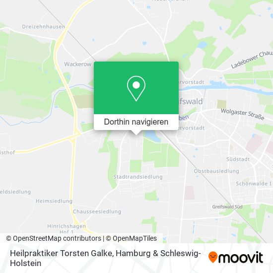 Heilpraktiker Torsten Galke Karte
