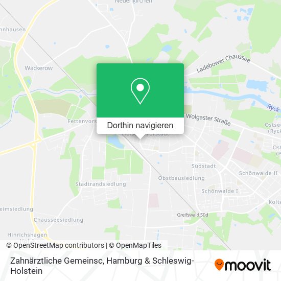 Zahnärztliche Gemeinsc Karte