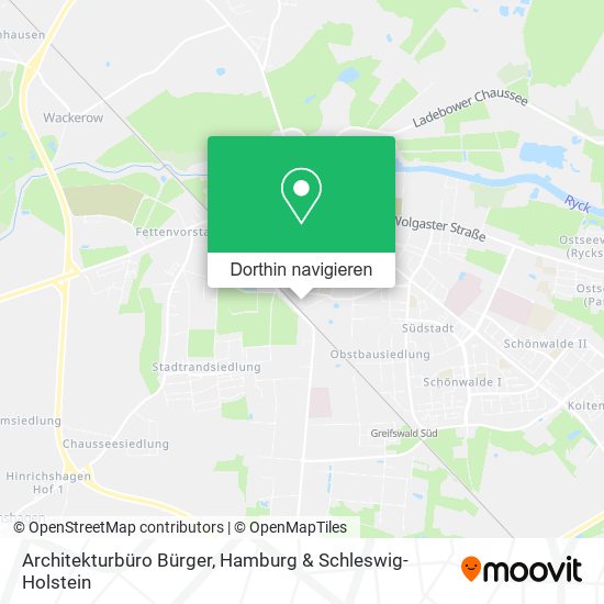 Architekturbüro Bürger Karte