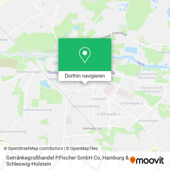 Getränkegroßhandel P.Fischer GmbH Co Karte