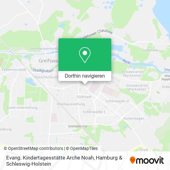 Evang. Kindertagesstätte Arche Noah Karte