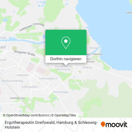 Ergotherapeutin Greifswald Karte