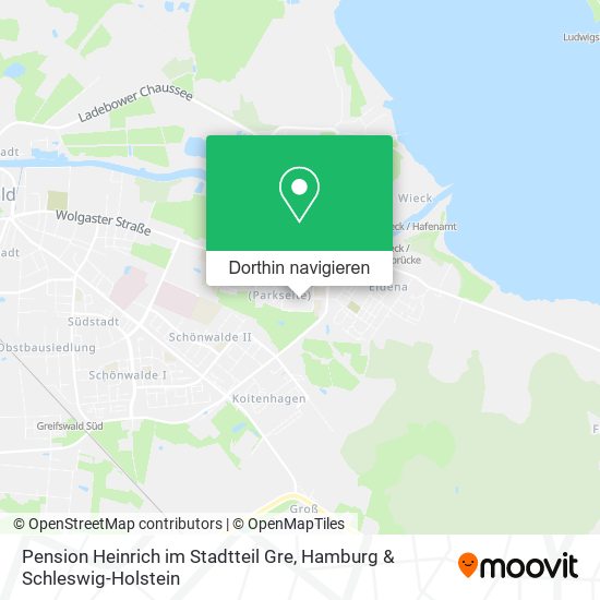 Pension Heinrich im Stadtteil Gre Karte