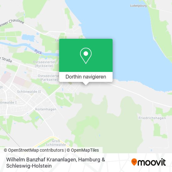 Wilhelm Banzhaf Krananlagen Karte
