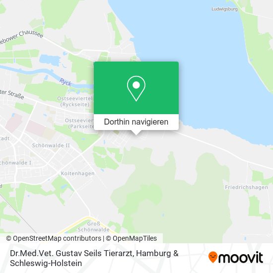 Dr.Med.Vet. Gustav Seils Tierarzt Karte