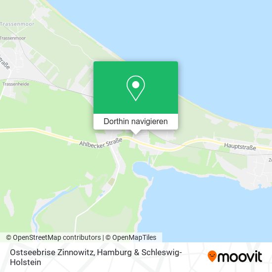 Ostseebrise Zinnowitz Karte