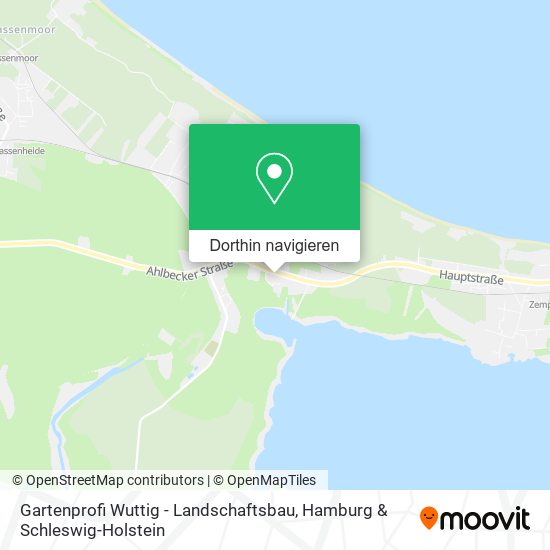 Gartenprofi Wuttig - Landschaftsbau Karte