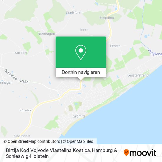 Birtija Kod Vojvode Vlastelina Kostica Karte