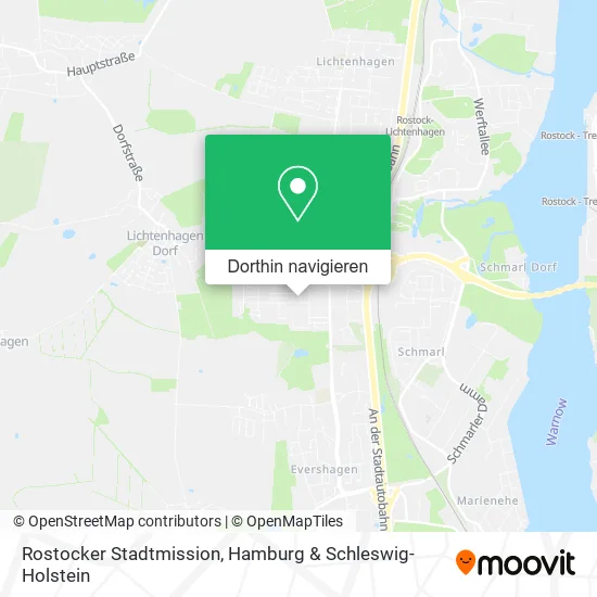 Rostocker Stadtmission Karte