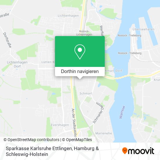 Sparkasse Karlsruhe Ettlingen Karte