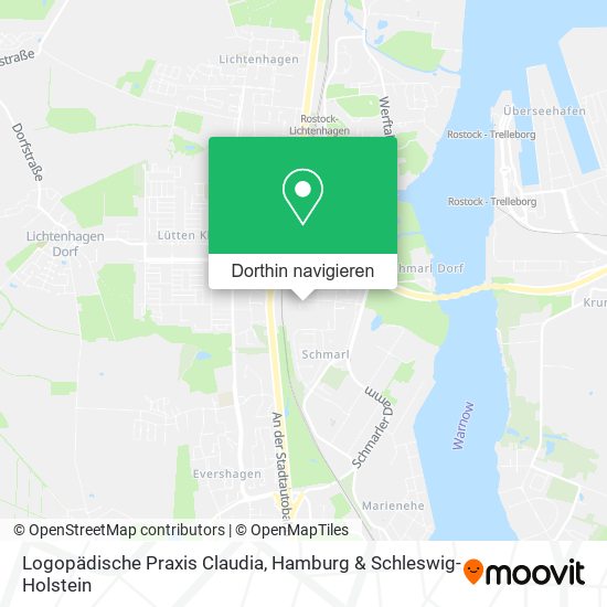 Logopädische Praxis Claudia Karte