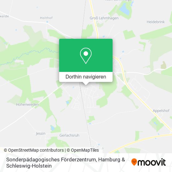 Sonderpädagogisches Förderzentrum Karte