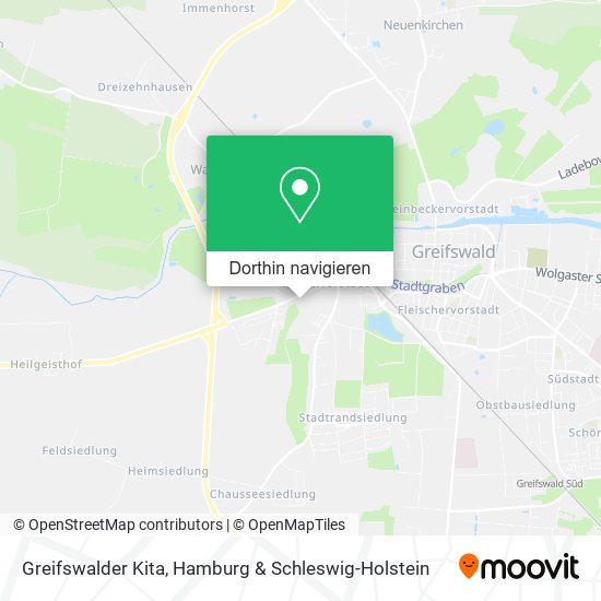 Greifswalder Kita Karte