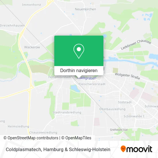 Coldplasmatech Karte