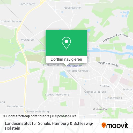 Landesinstitut für Schule Karte