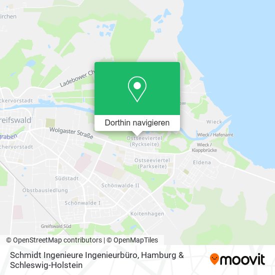 Schmidt Ingenieure Ingenieurbüro Karte