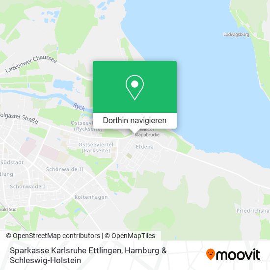 Sparkasse Karlsruhe Ettlingen Karte