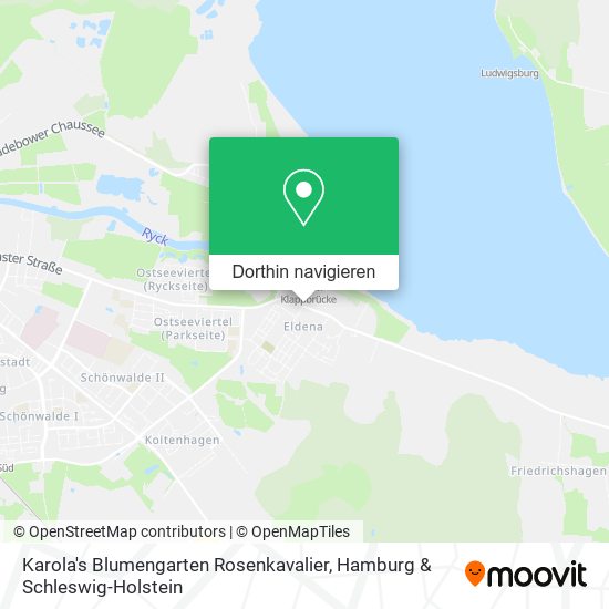 Karola's Blumengarten Rosenkavalier Karte