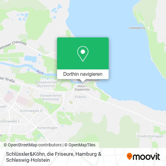 Schlüssler&Köhn, die Friseure Karte