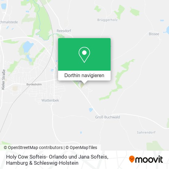Holy Cow Softeis- Orlando und Jana Softeis Karte