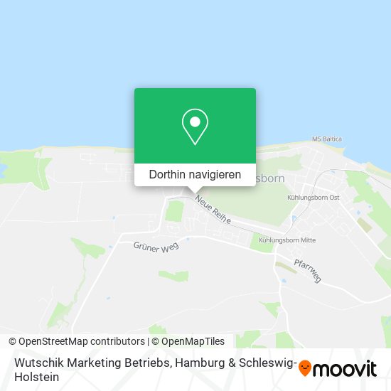 Wutschik Marketing Betriebs Karte