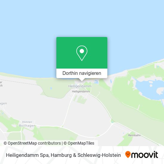 Heiligendamm Spa Karte