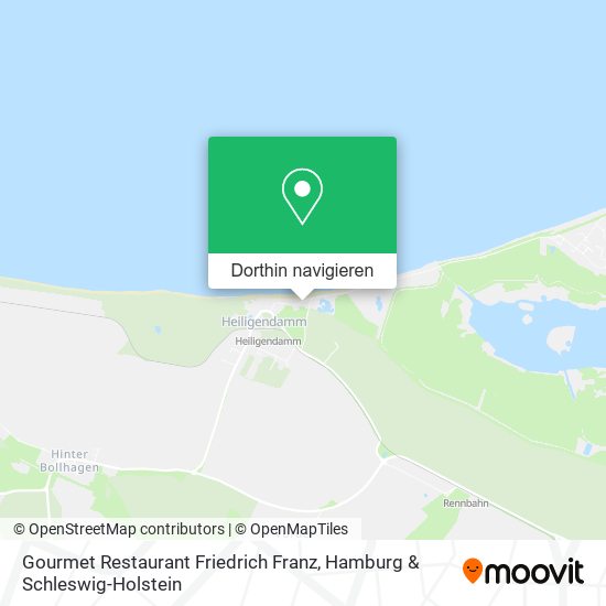 Gourmet Restaurant Friedrich Franz Karte