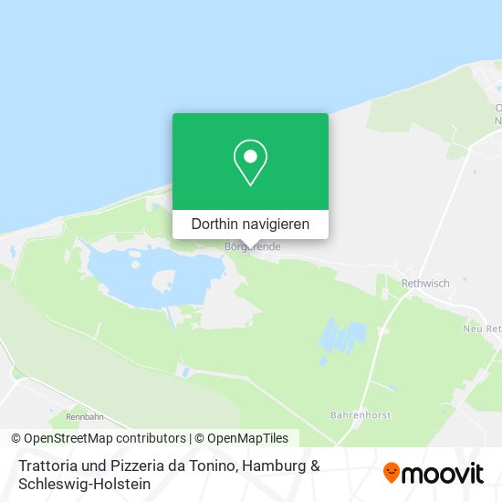 Trattoria und Pizzeria da Tonino Karte