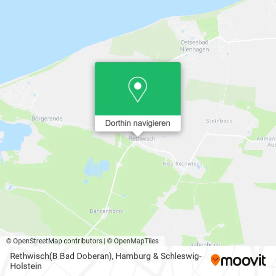 Rethwisch(B Bad Doberan) Karte