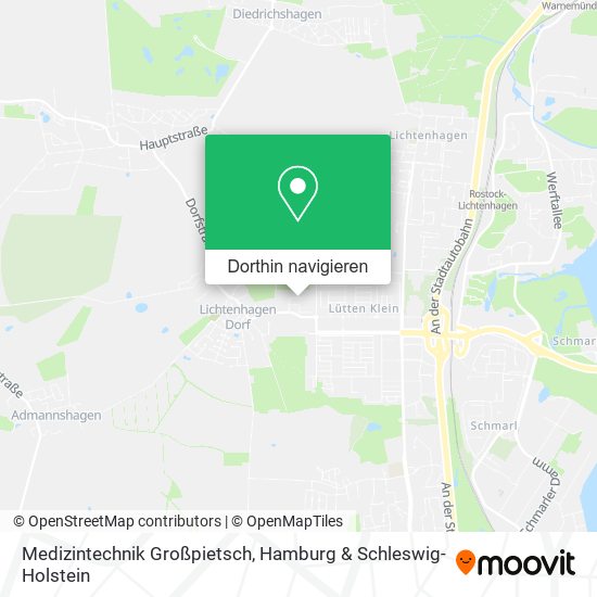 Medizintechnik Großpietsch Karte