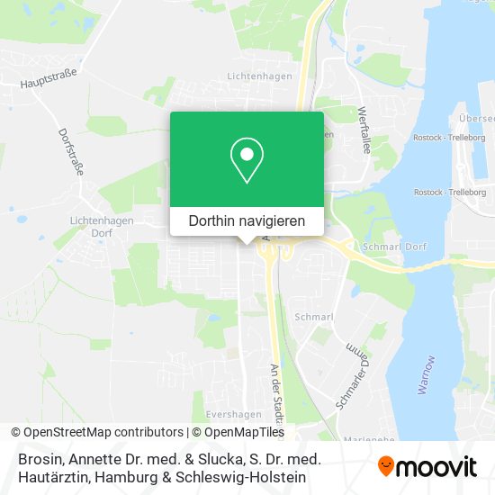 Brosin, Annette Dr. med. & Slucka, S. Dr. med. Hautärztin Karte