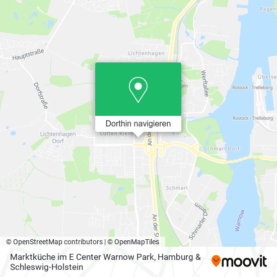 Marktküche im E Center Warnow Park Karte