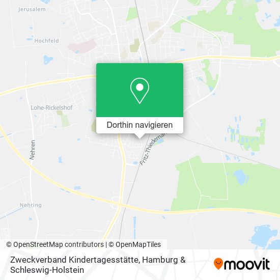 Zweckverband Kindertagesstätte Karte