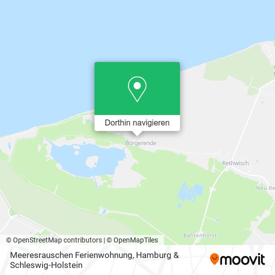 Meeresrauschen Ferienwohnung Karte