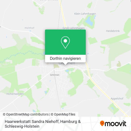 Haarwerkstatt Sandra Niehoff Karte