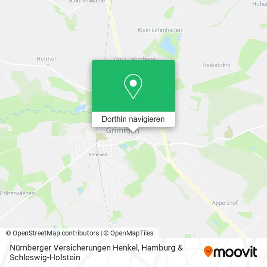 Nürnberger Versicherungen Henkel Karte