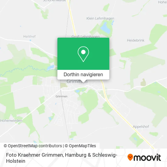 Foto Kraehmer Grimmen Karte