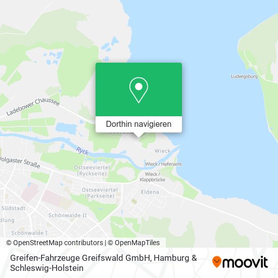 Greifen-Fahrzeuge Greifswald GmbH Karte