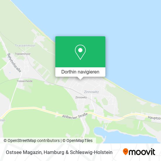 Ostsee Magazin Karte