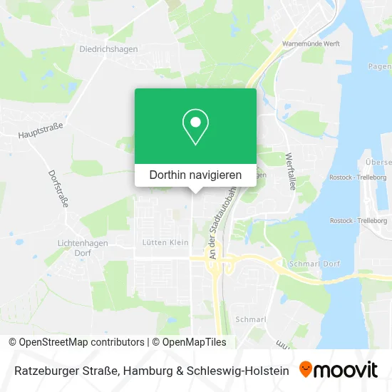 Ratzeburger Straße Karte