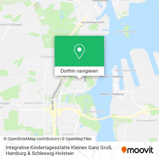 Integrative Kindertagesstätte Kleines Ganz Groß Karte