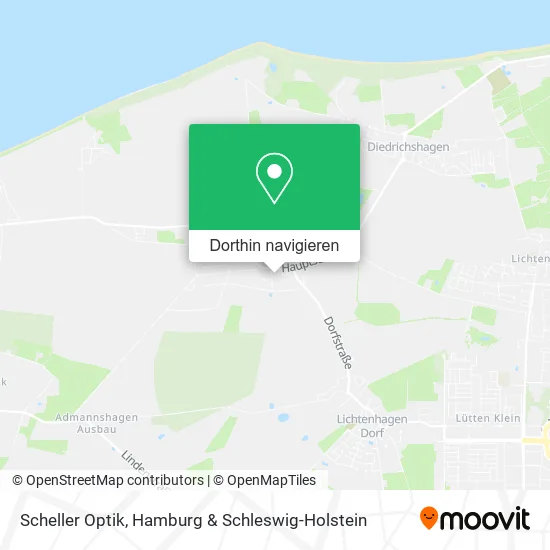 Scheller Optik Karte