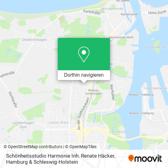 Schönheitsstudio Harmonie Inh. Renate Häcker Karte